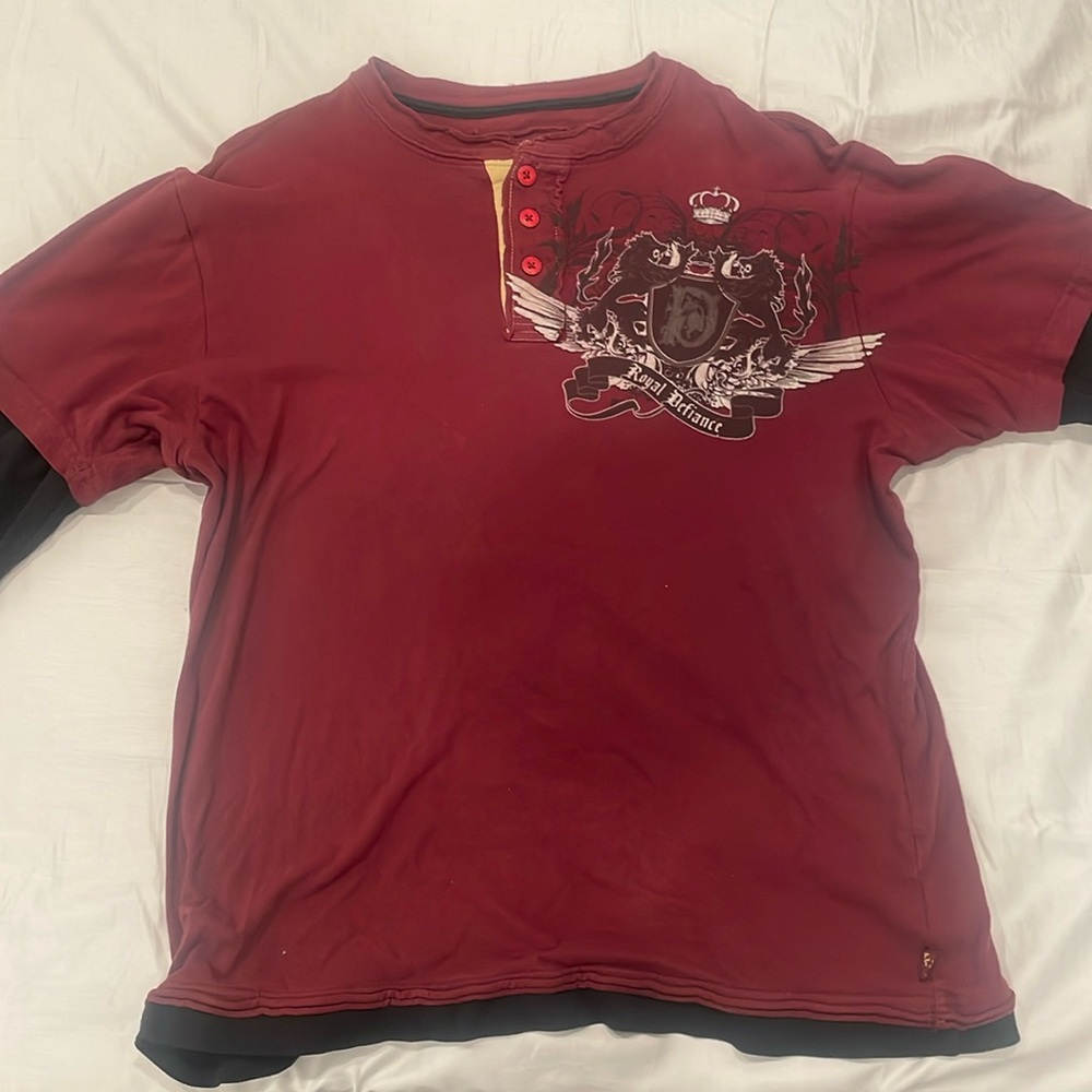 Vintage Long Sleeve Tee
Grunge Emo Skater